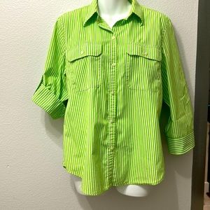 Lauren Ralph Lauren size L button down.